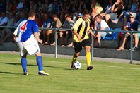 Ondra Zelenka v zápase proti Velvarům Ondra Zelenka v zápase proti Velvarům