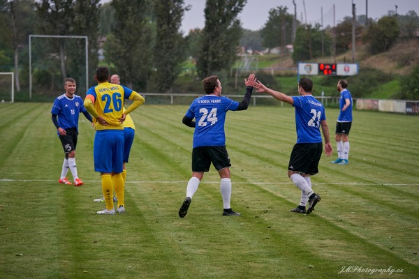 FOTOgalerie: TJ Sokol Vraný - TJ Sokol Mšec