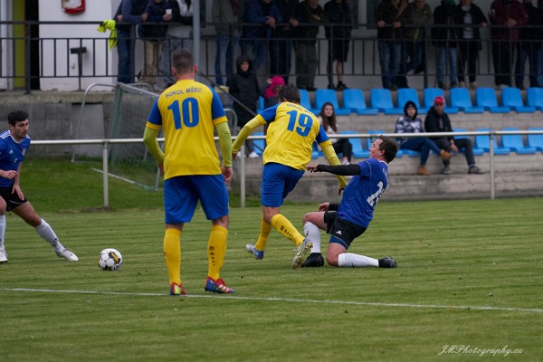 FOTOgalerie: TJ Sokol Vraný - TJ Sokol Mšec