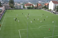 utkání se hrálo v areálu Slavoje Vyšehrad, který poskytl pro utkání vynikající zázemí utkání se hrálo v areálu Slavoje Vyšehrad, který poskytl pro utkání vynikající zázemí