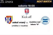 Preview: SK Roudnice nad Labem "B" - TJ Sokol Vraný