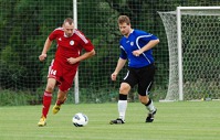 Petr Matoušek se opět nechal zbytečně vyloučit a minimálně přijde o zápas s Hostouní