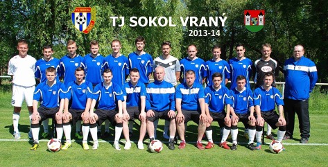 TJ Sokol Vraný, sezóna 2013/2014