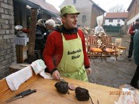 Patrik se rozhodl jít ve stopách svého dědy, uznávaného řezníka