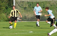 Michal v utkání proti všenorskému SK Michal v utkání proti všenorskému SK